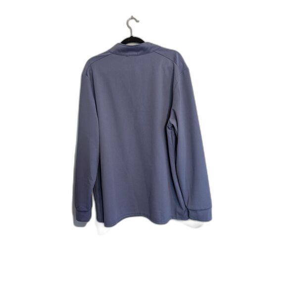 Men's Coofandy Quarter Zip Shirt Blue or Green Size XXL NWT - Picture 3 of 9